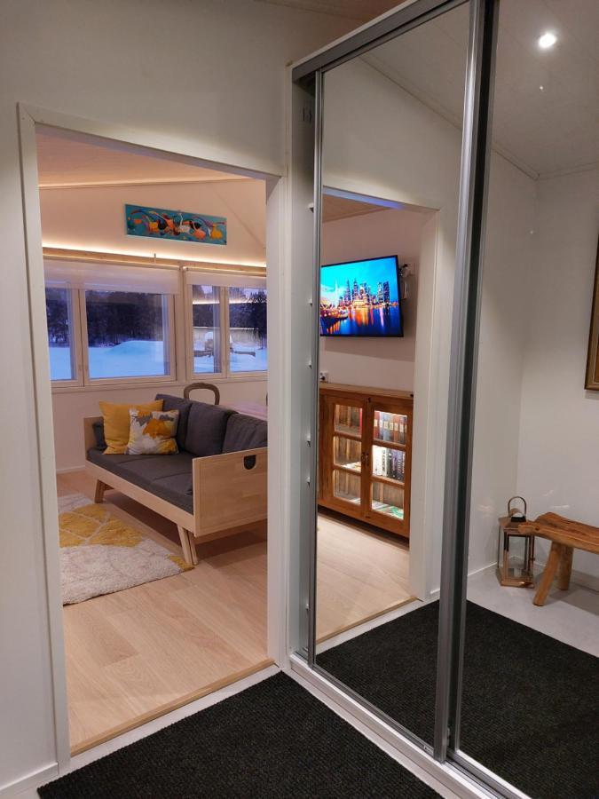 Arctic River Chalet 罗瓦涅米 外观 照片